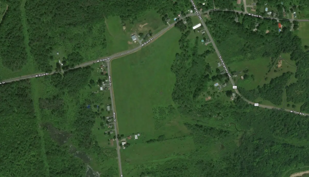 Before Solar Array
